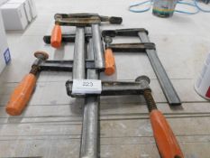 *4x Large Clamps