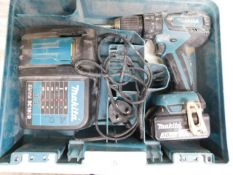 *Matika DP459 Cordless drill with battery and charger