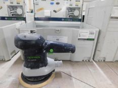 *Festool ETS 150/50 Palm sander