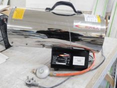 *Draper Jet Force Propane Heater