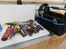 *Toolbag with contents