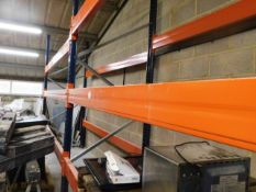 *4 Bays pallet racking