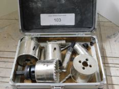 *Diamond tipped cutter set