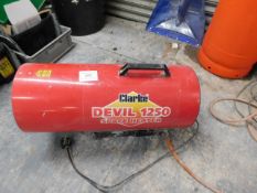 Devil 1250 Propane Heater