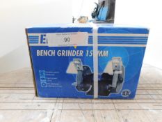 *New in box - Energer Bench Grinder 150mm