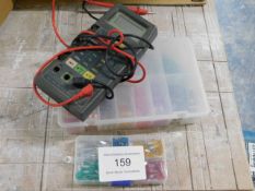 *Multi tester and fuses