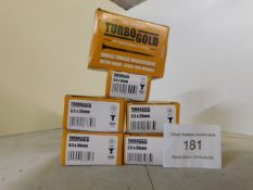 *6 Boxed wood screws