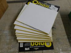 *10x Onion skin mixing board pads