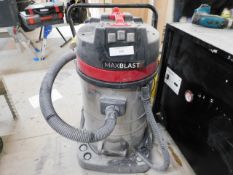 *Maxblast Multi blast wet&Dry industrial vacumn