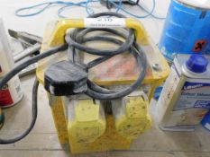 *240 to 100vt transformer