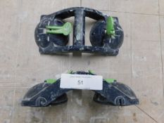 *Festool Geko Suction Clamps (pair)