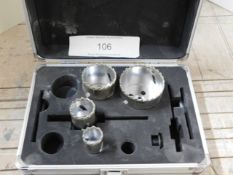 *Diamond tipped cutter set