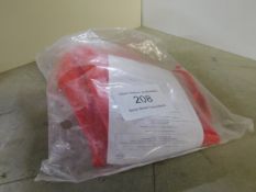 *2 x PVC guantletts (one pack not shown)