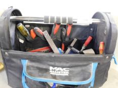 *MacAllistaer tool bag and contents
