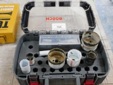 *Bosch Hole Cutter set