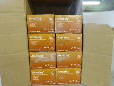 *8x 270 boxed latex free gloves XL