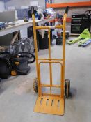 *Sack truck (one trye damaged)