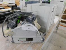 *Festool TS55 plunge circular saw