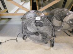 *2x workshop fans
