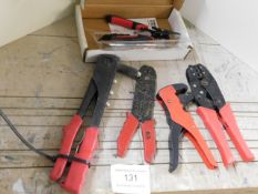 *Assorted hand tools
