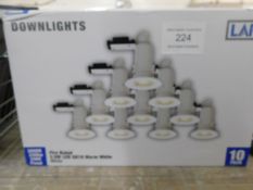 *10 Pack downlights
