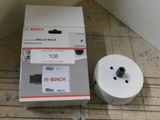 *Bosch Progressor hole cutter