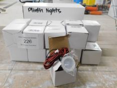 *Led Plinth lights