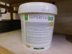 * 6x 8ltr Supereco Tile Adhesive