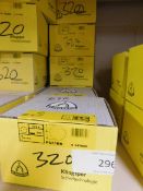 * 6x100 360 Klingspor sand pads for Festool