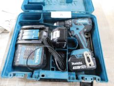 *Matika Cordless Drill with Battery and Charger