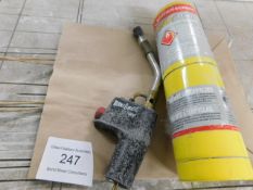 *Beanzomatic Blowtorch with Gas