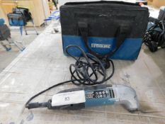 *Erbaur ERC47 4HTL multi cutter with bag