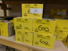 * 5x100 600 Klingspor sand pads for Festool