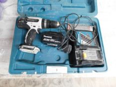 *Matika DP453 Cordless drill with battery and charger