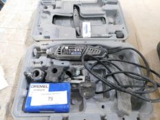 *Dremel Rotary drill