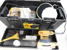 *De Walt Palm Buffer in polishing kit