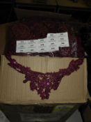 *100 Stitch on Sequin Panels