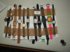 *10 Assorted Fashion Watches