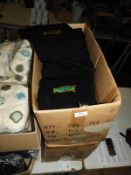 *~24 Black Woolen Scarves