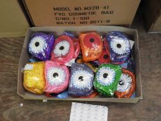 *20 PVC Cosmetics Bags