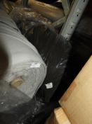 *Roll of Black Jersey Style Fleece Fabric