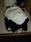 *10 Assorted T-Shirts (Black, White and Pink)