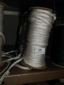 *Three Rolls of Metallic Ribbon