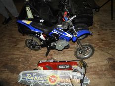 *Children's Petrol Driven Motorcycle