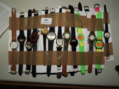 *10 Assorted Fashion Watches