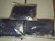 *Three Cards of Beaded Fringing