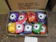 *20 PVC Cosmetics Bags