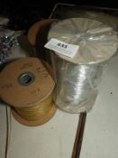 *Three Rolls of Metallic Elastic Thread