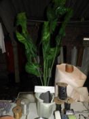 *Artificial Plant in Pot