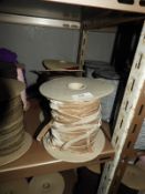 *Three Rolls of Velvet Ribbon